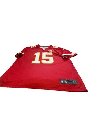 Nike Dri Fit On The Field Mens Kansas City Chiefs Patrick MAHOMES Jersey! 2XL